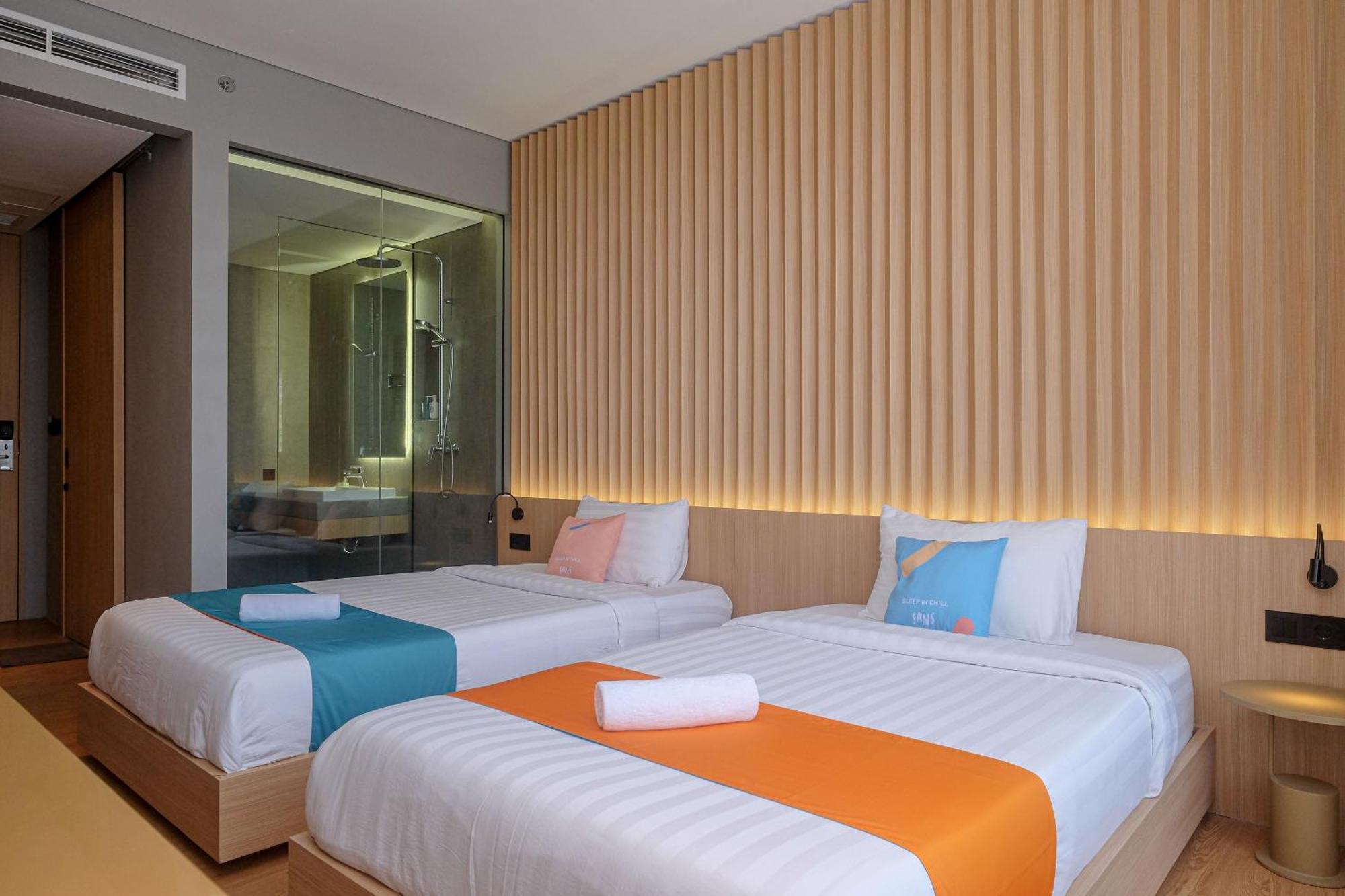 Sans Hotel Rg Living Jogja By Reddoorz Pakualaman Esterno foto